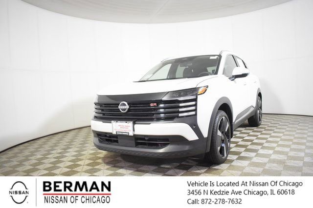 Certified 2025 Nissan Kicks SR