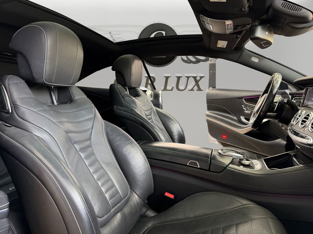 Used 2017 Mercedes-Benz S 550 4MATIC Coupe image 14