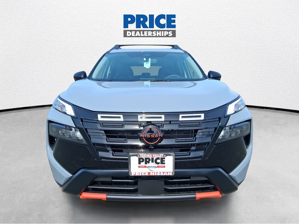 New 2026 Nissan Rogue SV AWD/4WD image 3