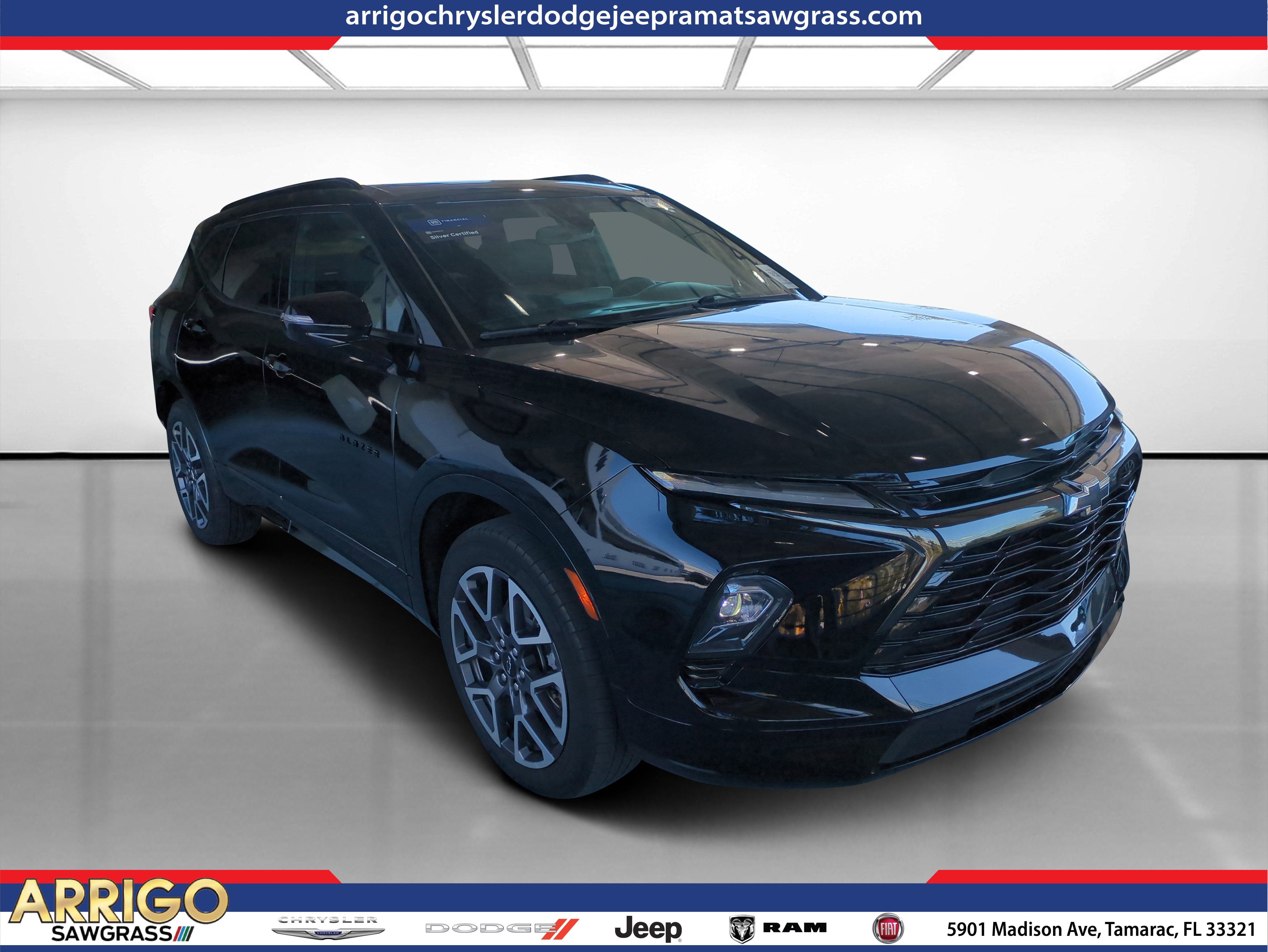 Used 2023 Chevrolet Blazer RS w/ Enhanced Convenience Package video 1
