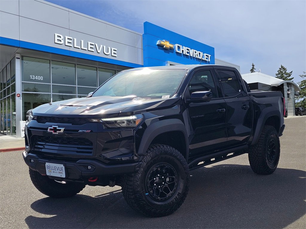 New 2026 Chevrolet Colorado ZR2 w/ ZR2 Bison Edition