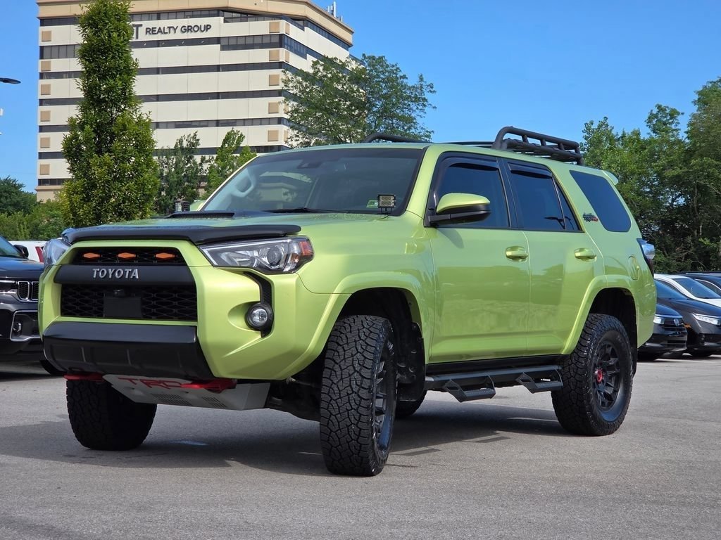 Used 2022 Toyota 4Runner TRD Pro AWD/4WD image 25