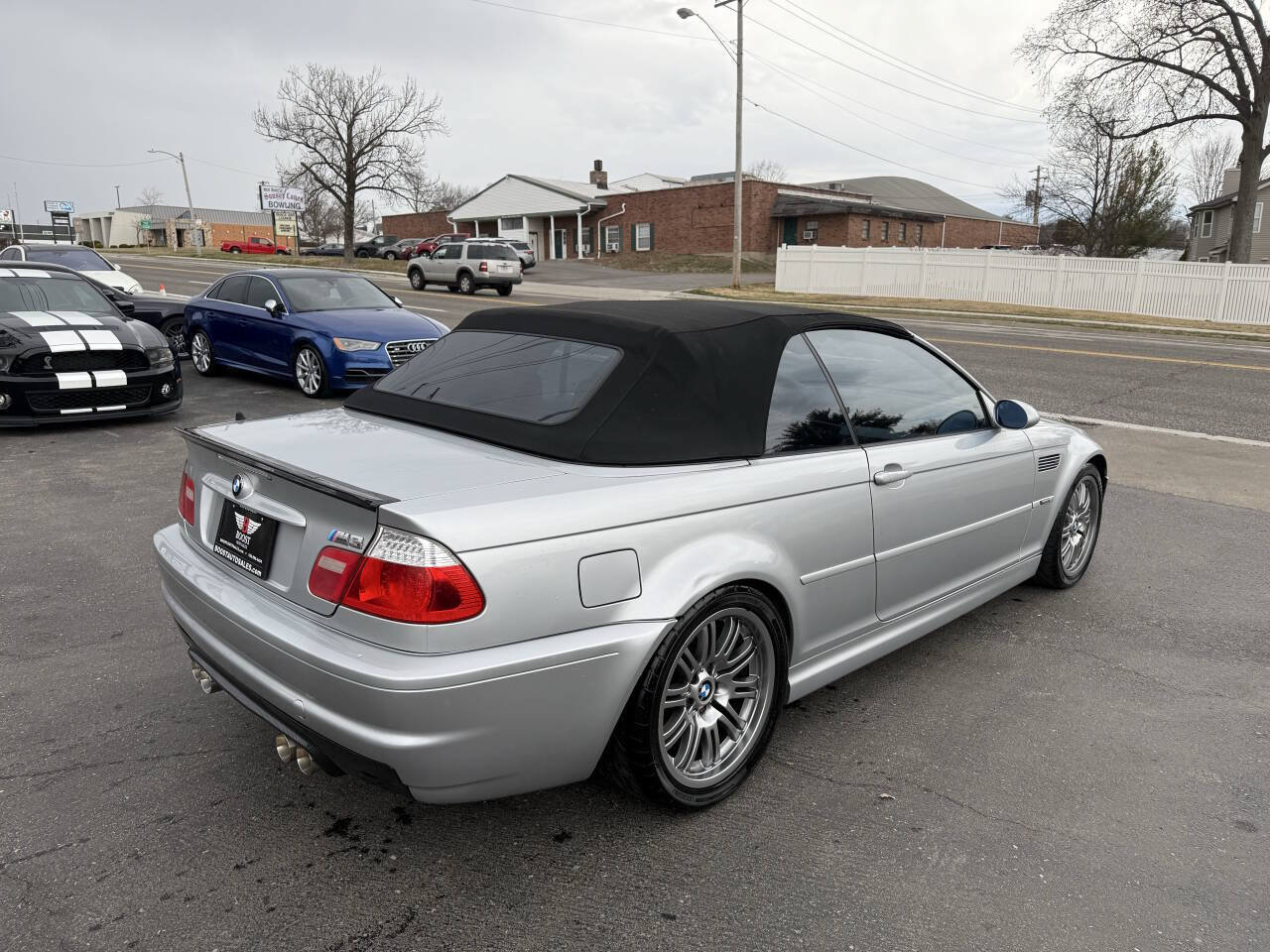Used 2003 BMW M3 Convertible RWD image 15