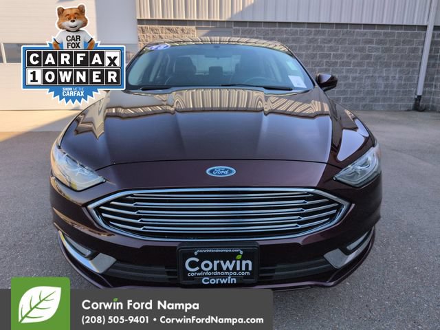 Used 2018 Ford Fusion SE w/ Equipment Group 201A FWD image 8