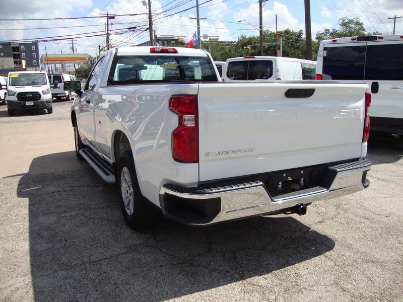 Used 2025 Chevrolet Silverado 1500 W/T RWD image 5