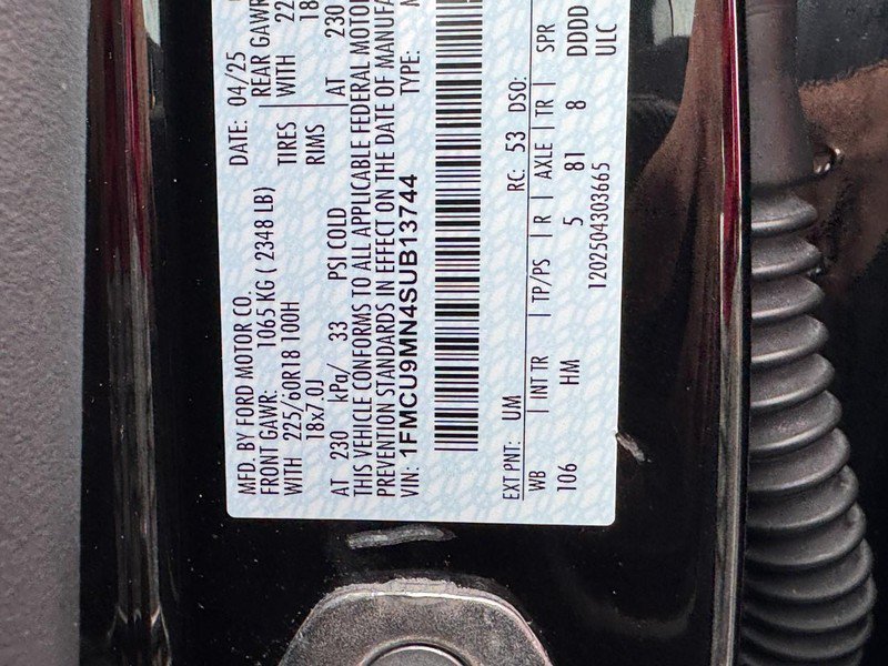 Used 2025 Ford Escape ST-Line w/ Tech Pack #1 AWD/4WD image 25