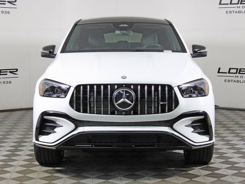 Certified 2026 Mercedes-Benz GLE 53 AMG 4MATIC Coupe image 8