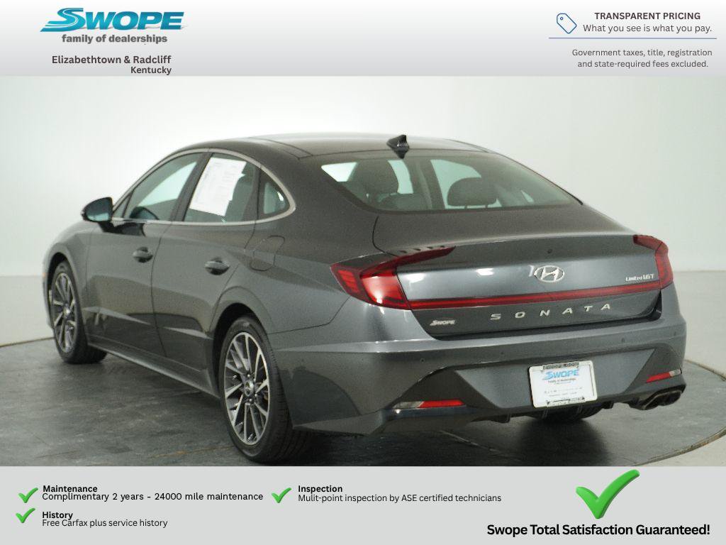 Used 2022 Hyundai Sonata Limited FWD image 5