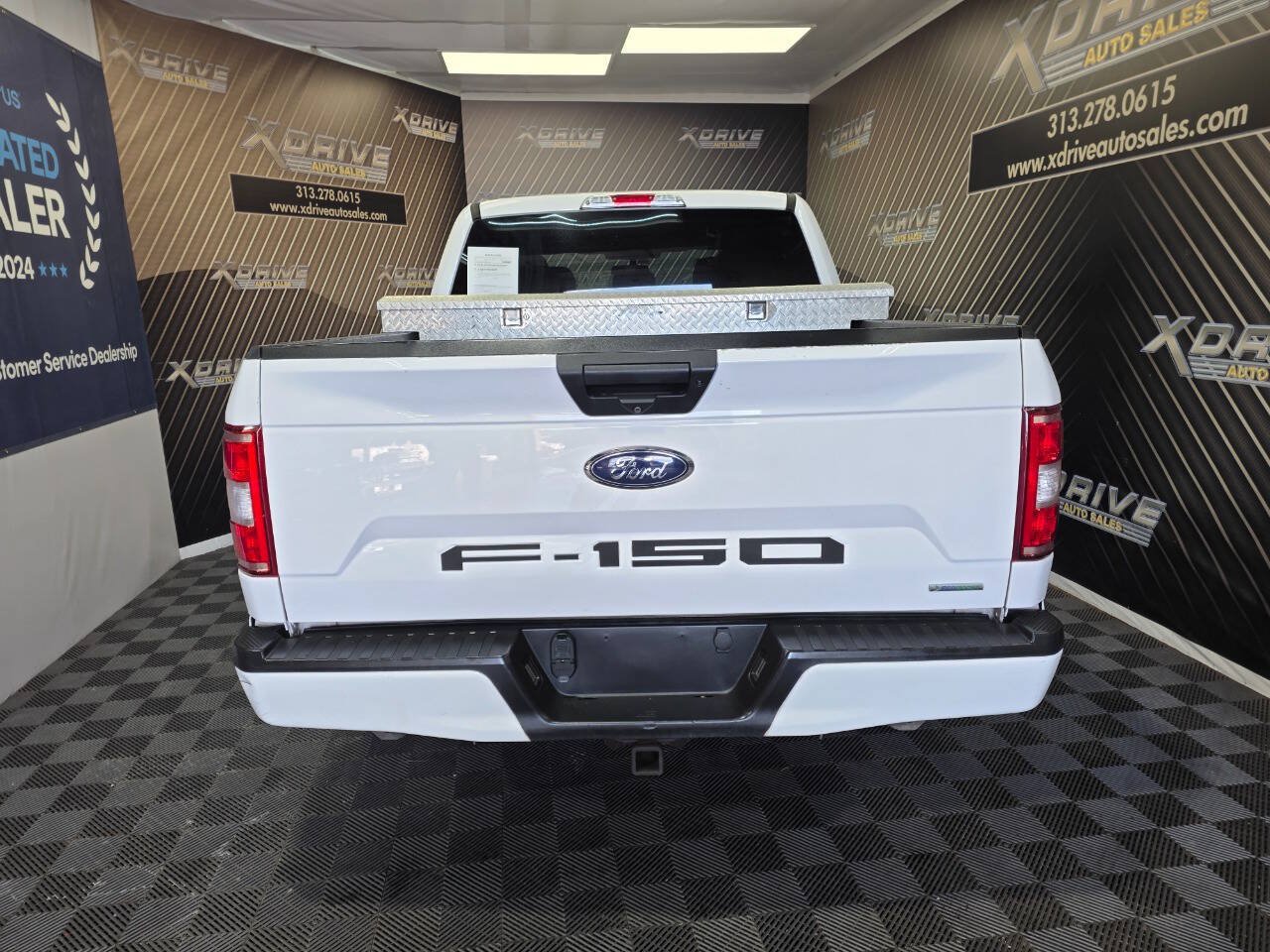 Used 2019 Ford F150 XL w/ Equipment Group 101A Mid AWD/4WD image 13