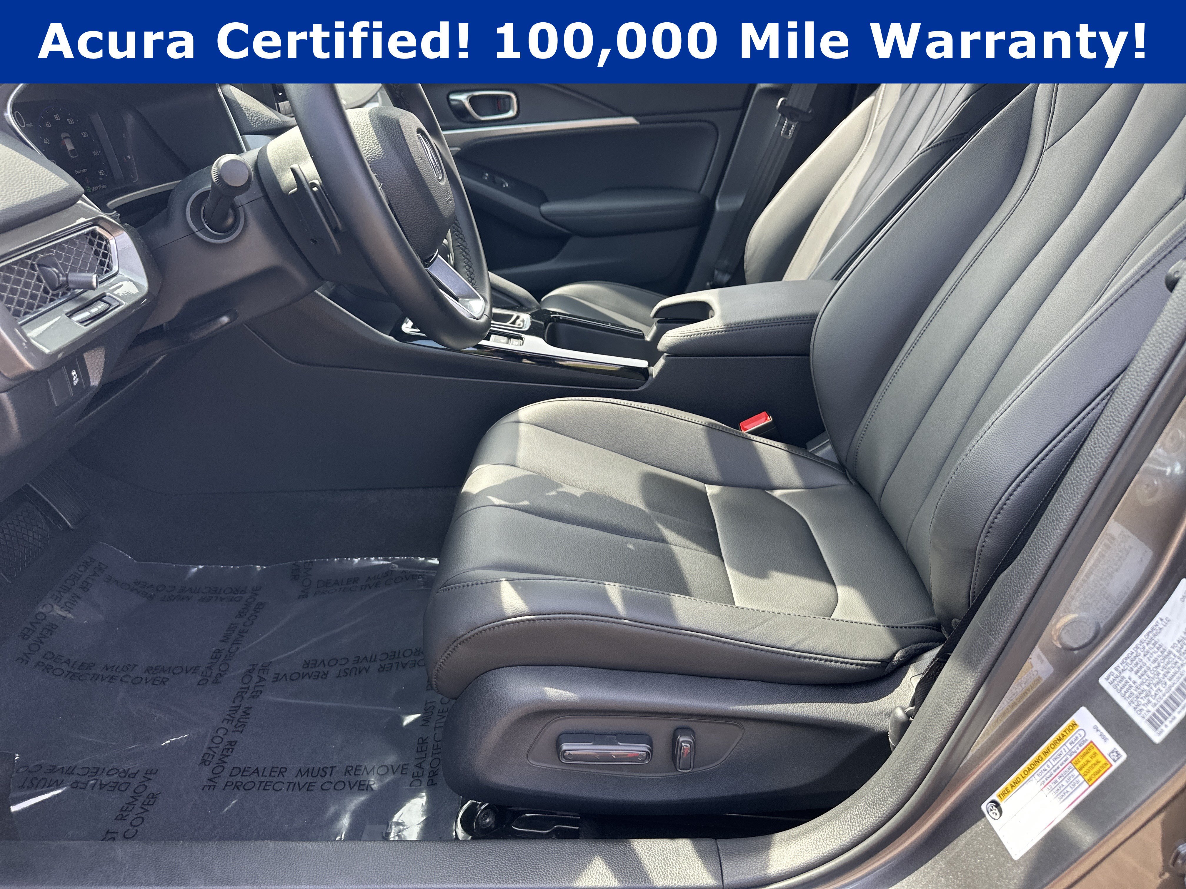 Certified 2024 Acura Integra FWD image 9