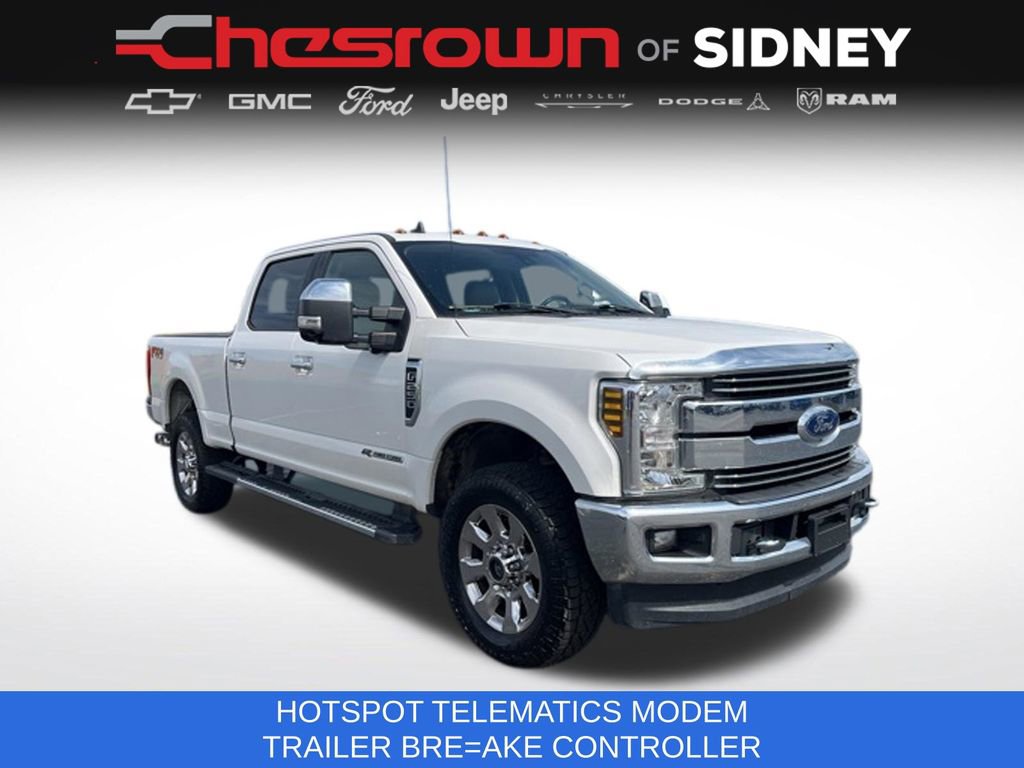 Used 2019 Ford F250 Lariat w/ Tow Technology Bundle AWD/4WD image 3