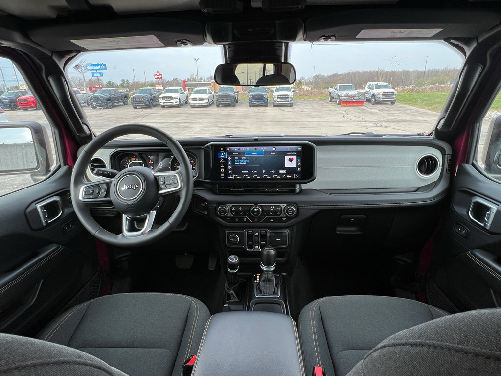 Used 2024 Jeep Wrangler Sahara w/ Dual Top Group image 14