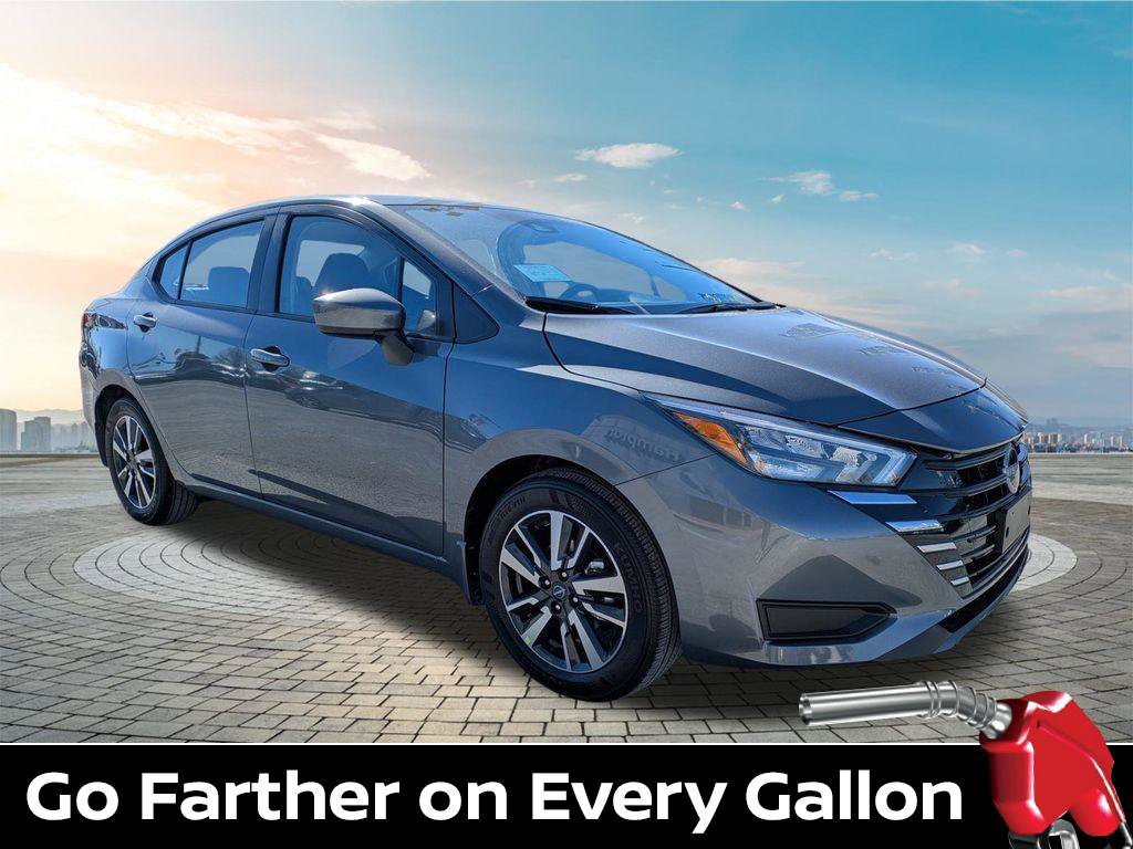 New 2025 Nissan Versa SV w/ Trunk Package