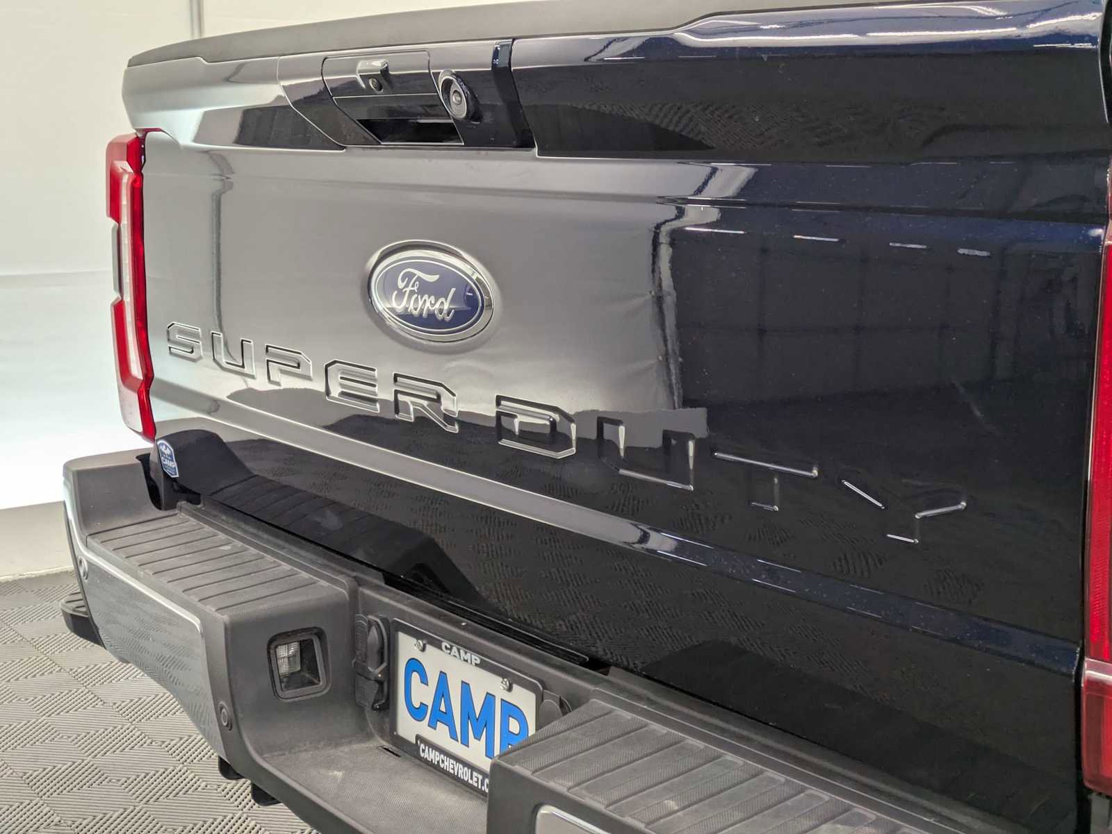 Used 2025 Ford F350 Lariat w/ Camper Package AWD/4WD image 13