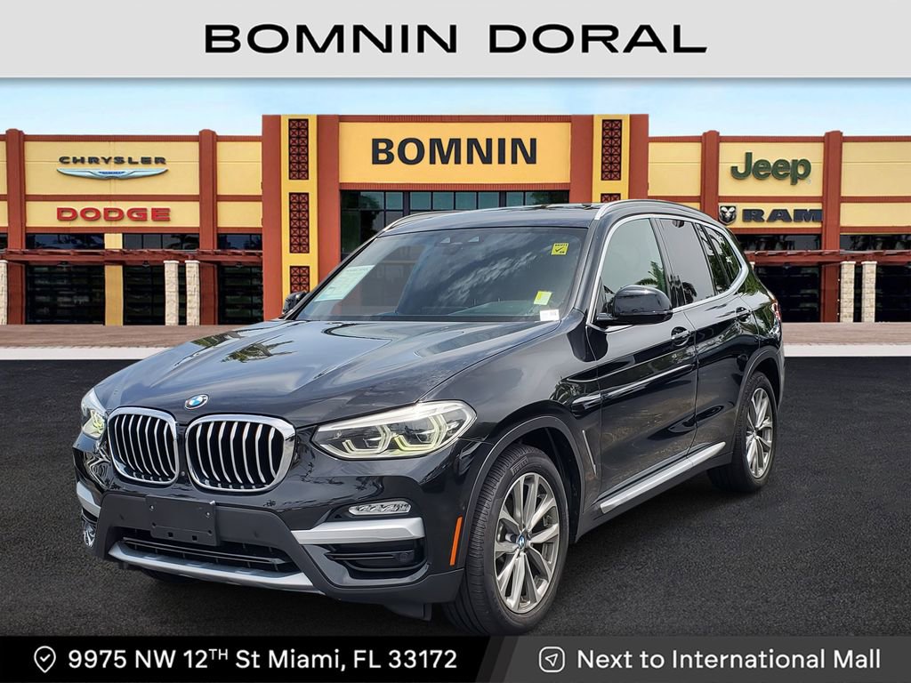 Used 2019 BMW X3 xDrive30i w/ Executive Package