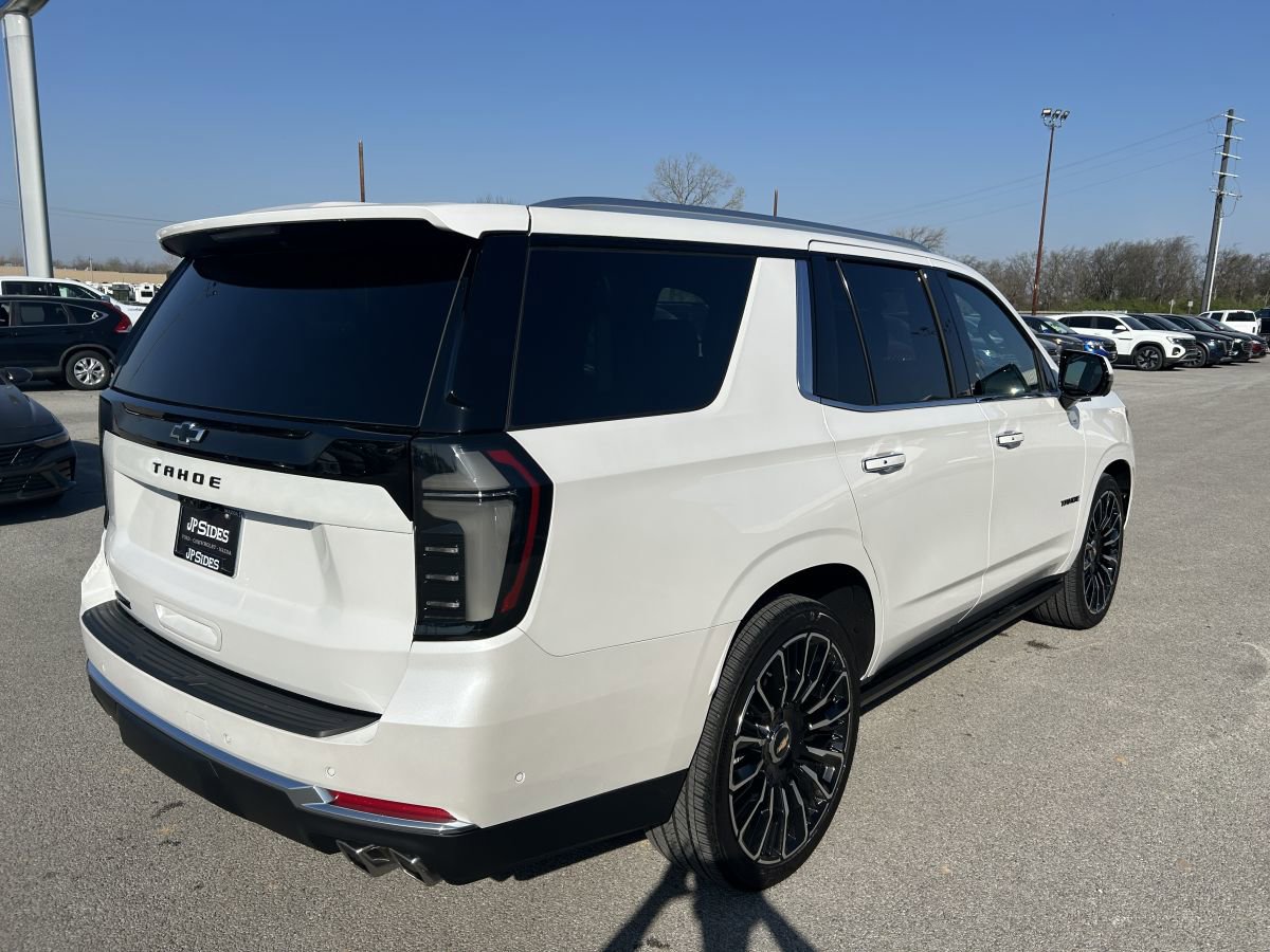 Used 2025 Chevrolet Tahoe High Country image 5