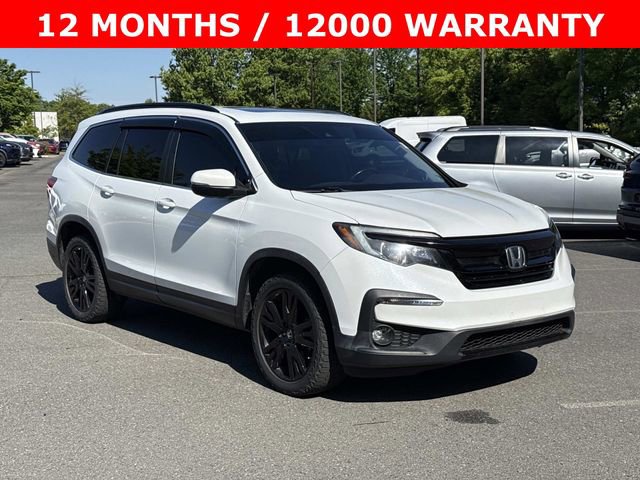 Used 2021 Honda Pilot Special Edition image 1