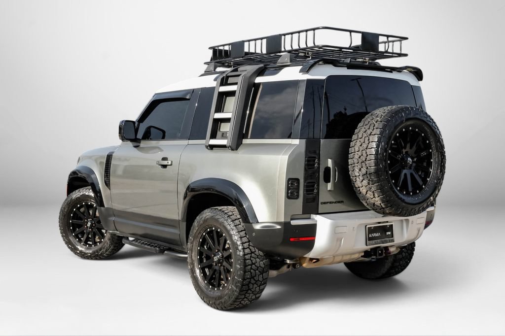 Used 2022 Land Rover Defender 90 S AWD/4WD image 8