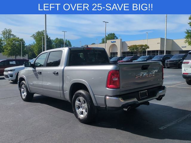 Used 2025 RAM 1500 Big Horn AWD/4WD image 3