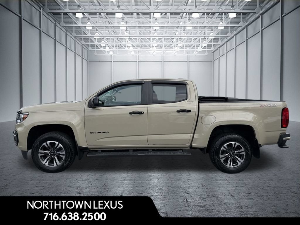 Used 2022 Chevrolet Colorado Z71 w/ Trail Boss Package AWD/4WD image 3