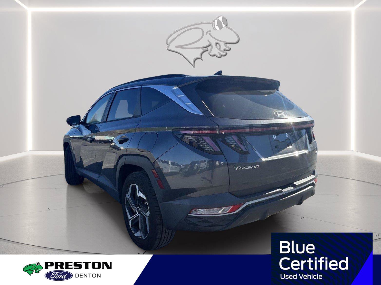 Used 2022 Hyundai Tucson SEL w/ Convenience + Premium Package AWD/4WD image 3