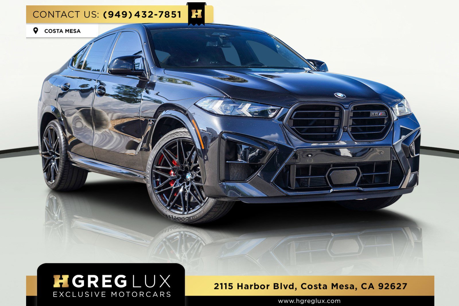 Used 2024 BMW X6 M Competition w/ Executive Package