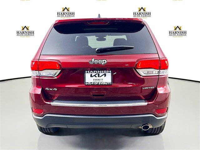 Used 2021 Jeep Grand Cherokee Limited w/ Sun & Sound Group image 6