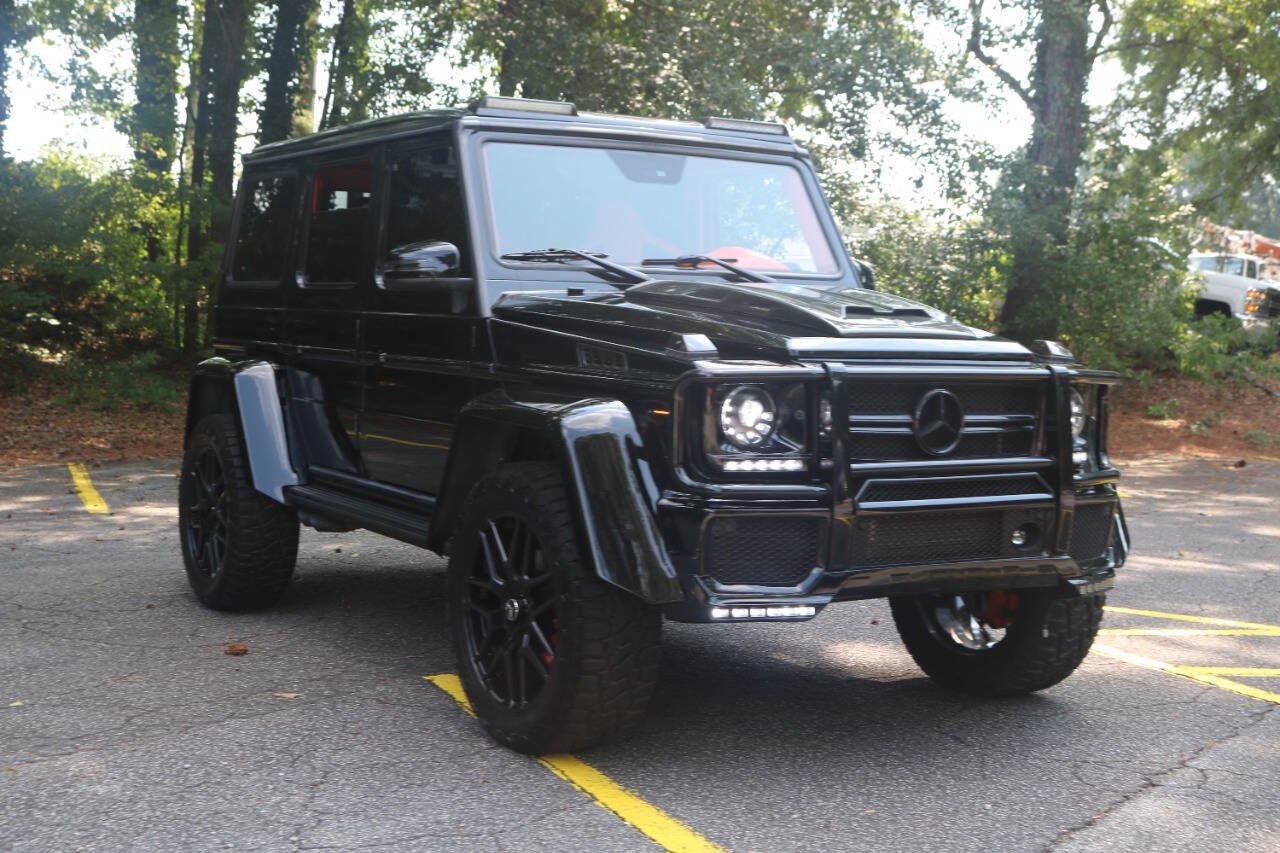 Used 2005 Mercedes-Benz G 55 AMG 4MATIC image 9