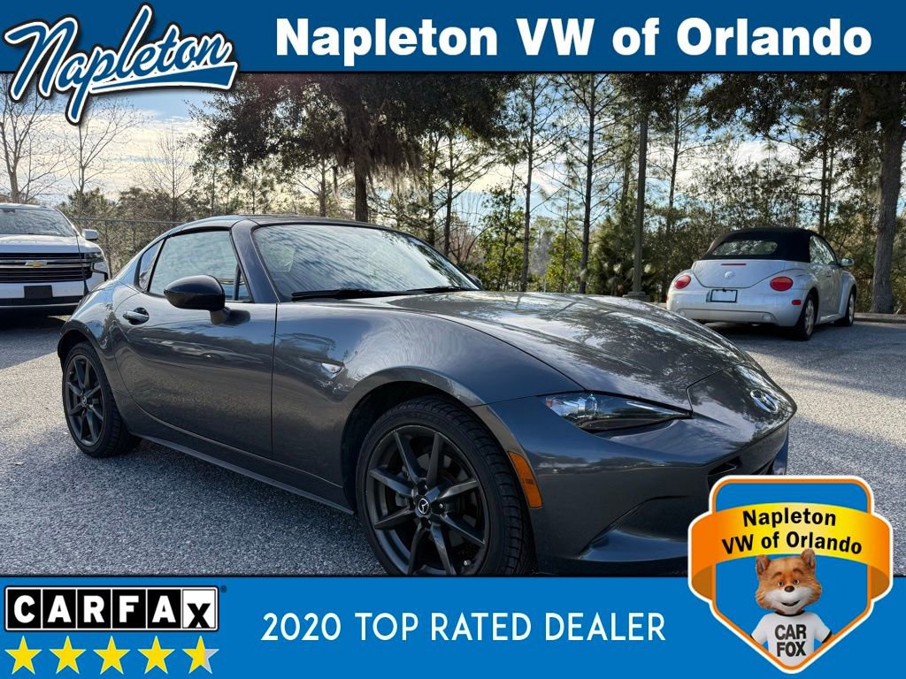 Used 2017 MAZDA MX-5 Miata RF Club image 3