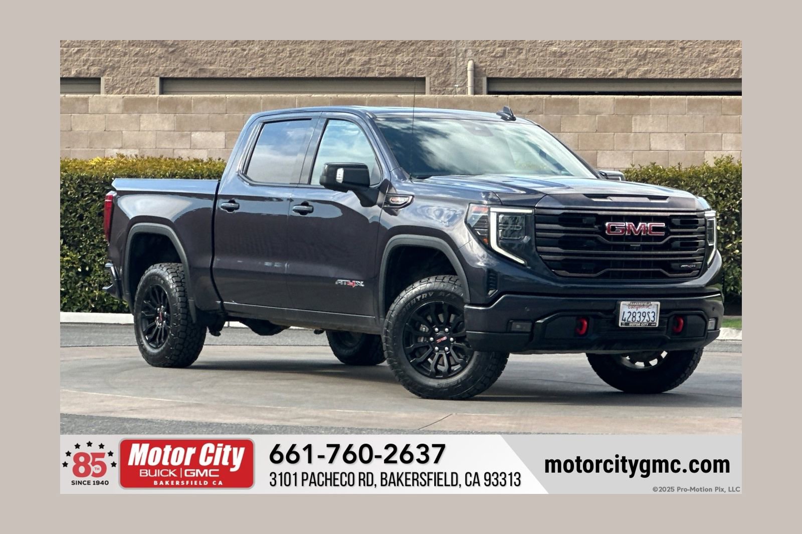Used 2023 GMC Sierra 1500 AT4X