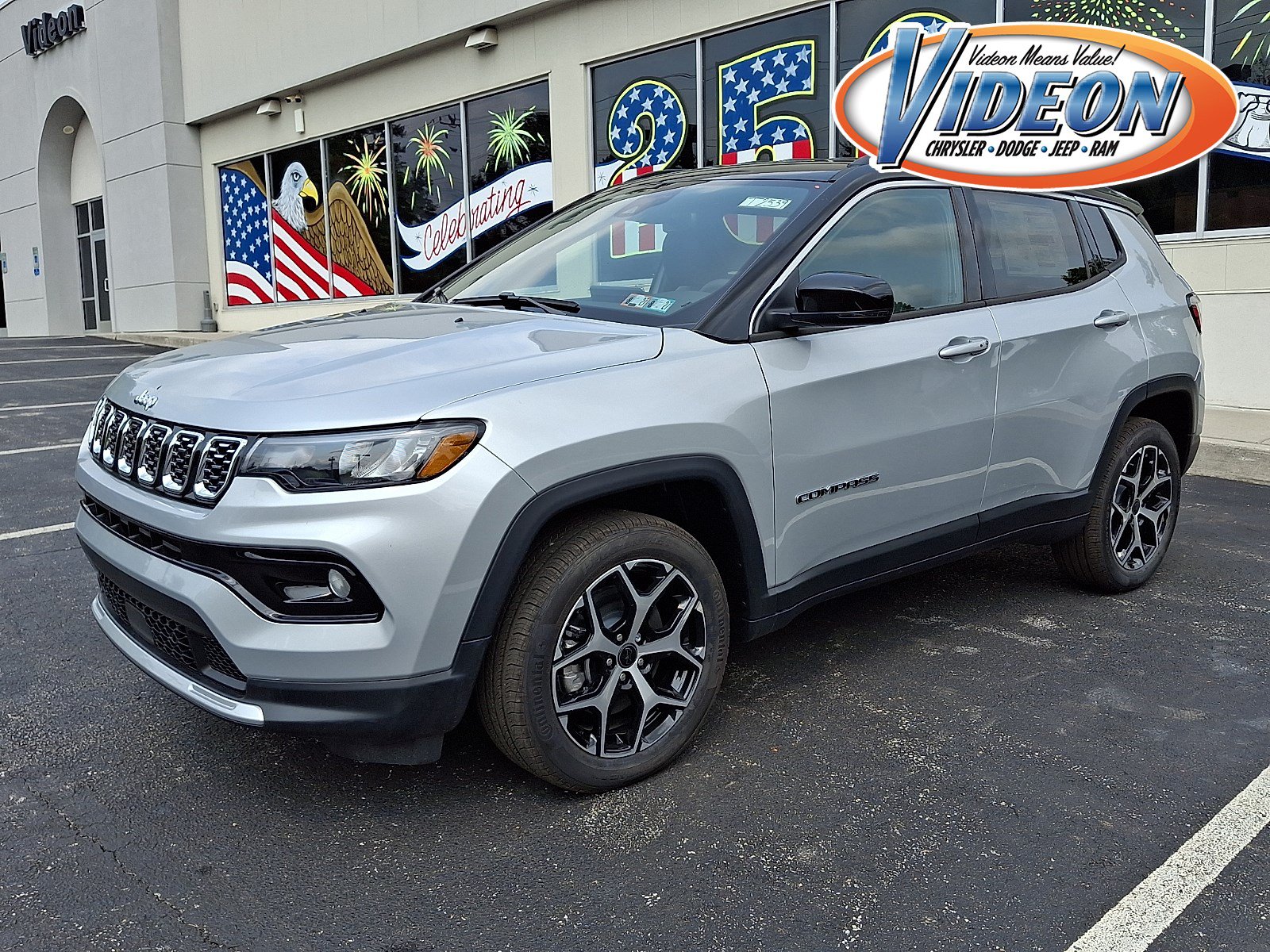 New 2026 Jeep Compass Limited
