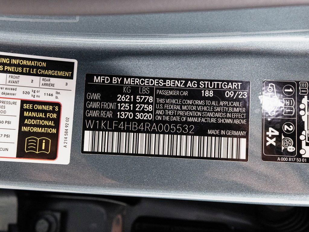 Certified 2024 Mercedes-Benz E 350 4MATIC Sedan image 39