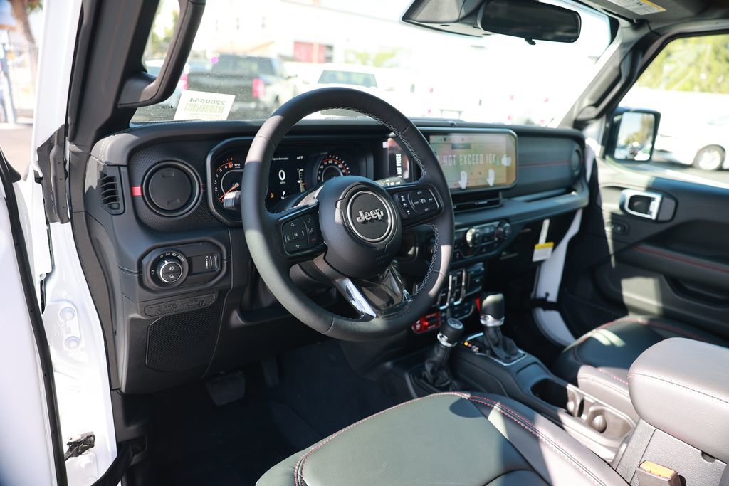 New 2026 Jeep Gladiator Rubicon AWD/4WD image 13