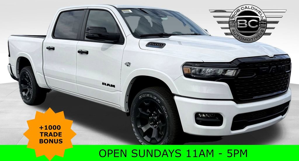 New 2026 RAM 1500 Big Horn