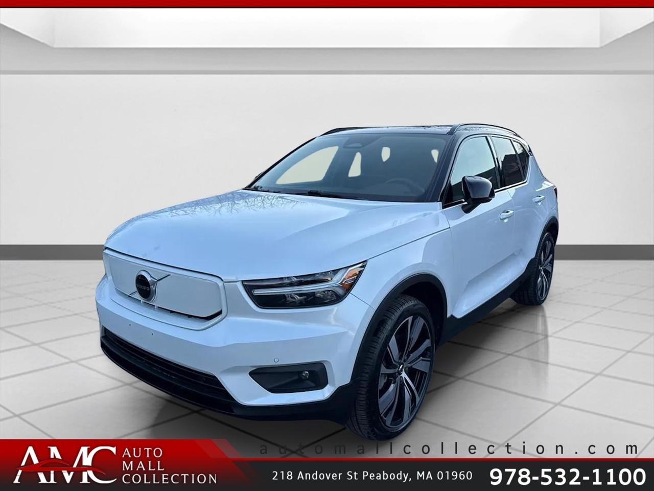 Used 2021 Volvo XC40 P8 Recharge w/ Climate Package