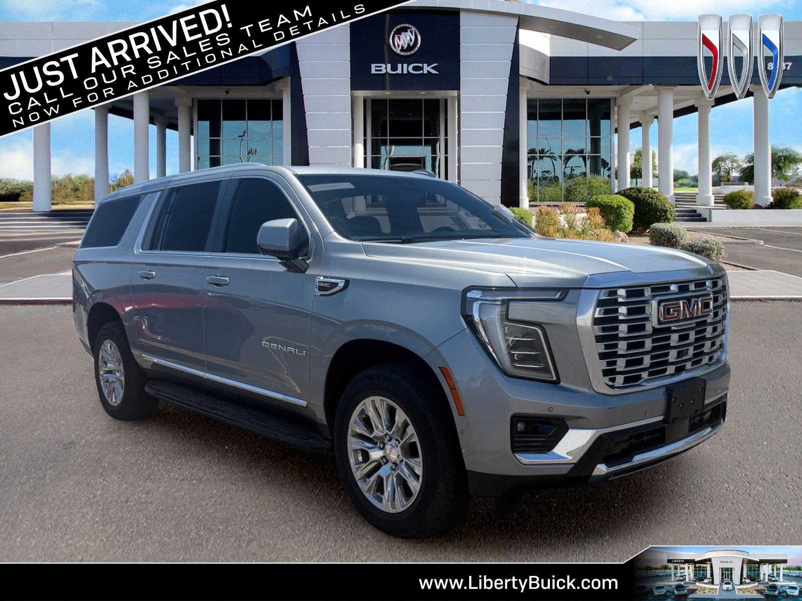 Used 2025 GMC Yukon XL Denali