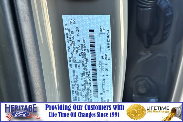 New 2026 Ford F250 King Ranch w/ Chrome Package image 27