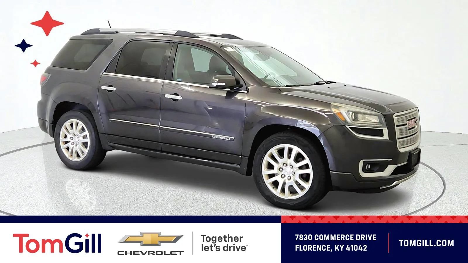 Used 2016 GMC Acadia Denali