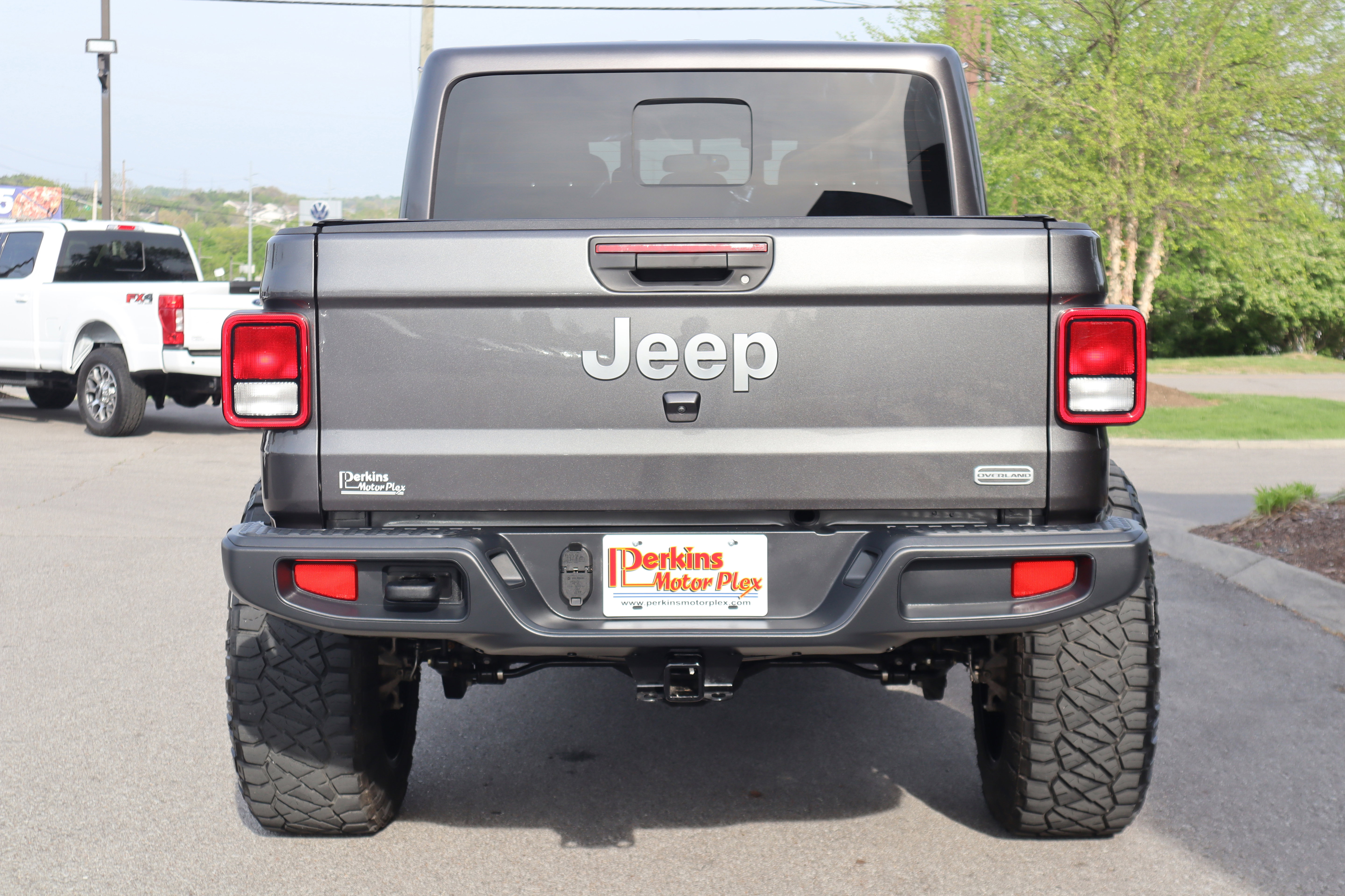 Used 2021 Jeep Gladiator Overland w/ Trailer Tow Package image 8