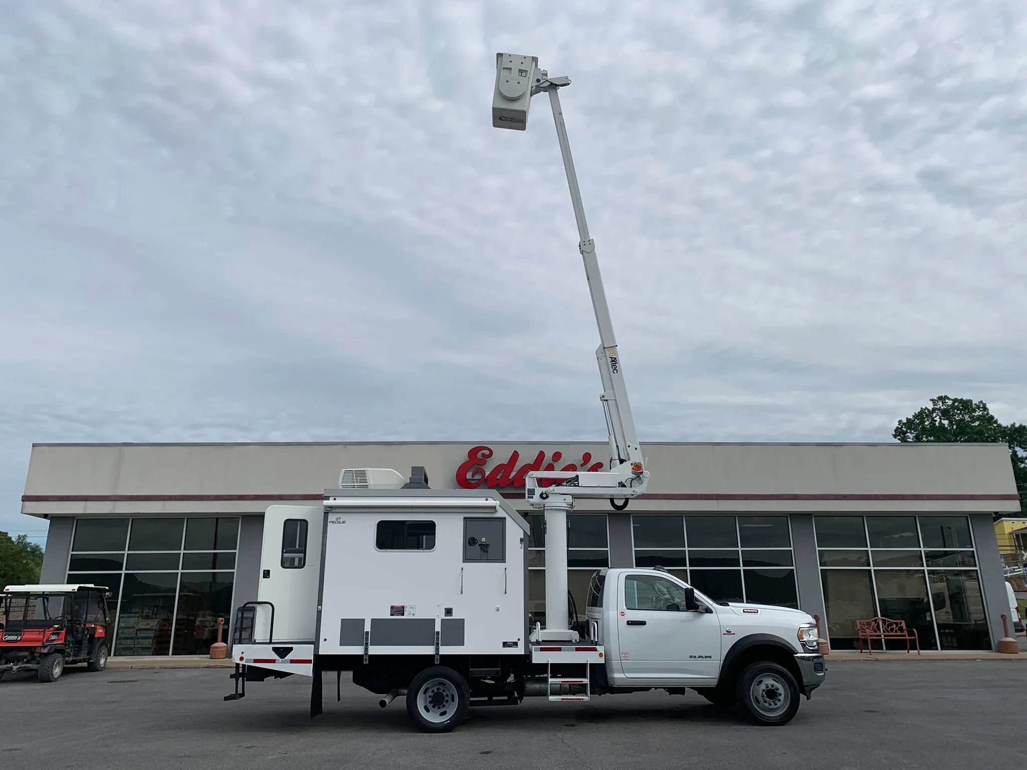 Used 2019 RAM 5500 Tradesman w/ Ambulance Prep Group AWD/4WD image 47