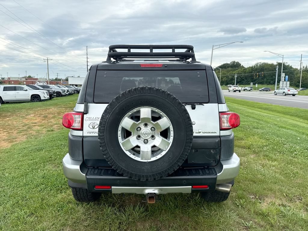Used 2007 Toyota FJ Cruiser 4WD w/ Upgrade Pkg 2 image 10