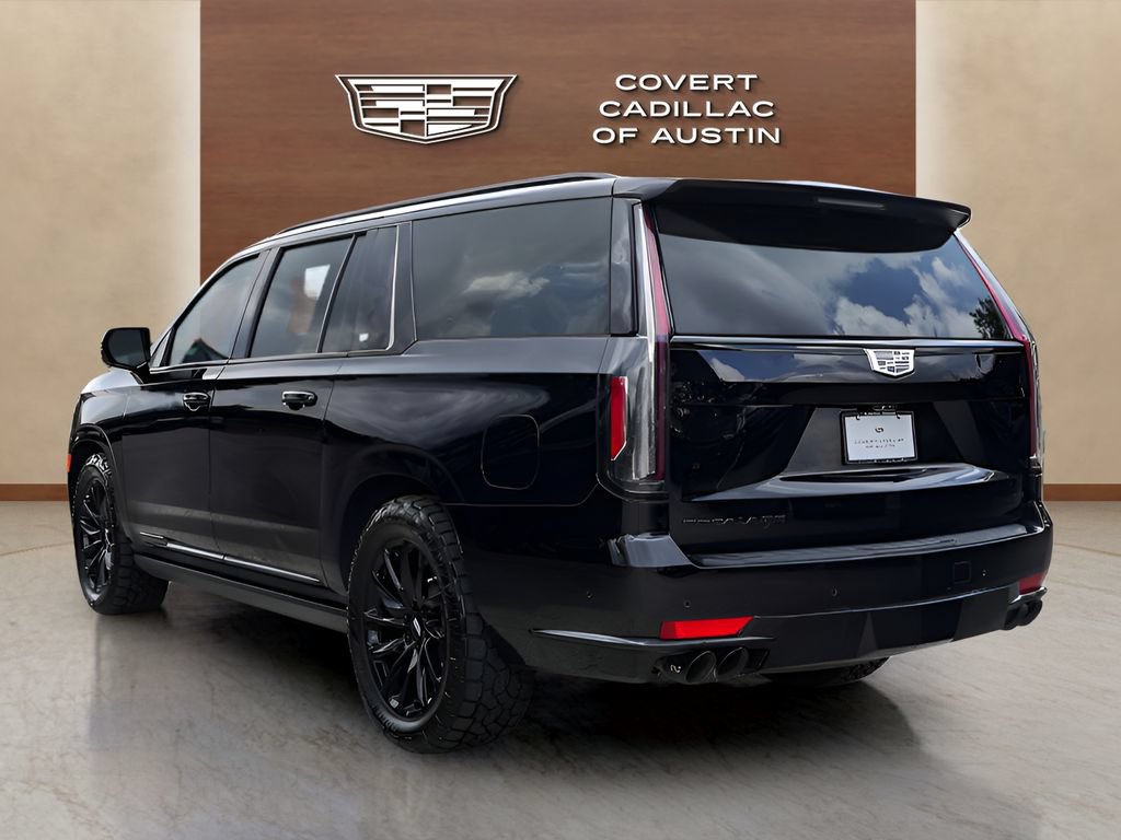 Certified 2023 Cadillac Escalade ESV Sport Platinum w/ LPO, ONYX Package AWD/4WD image 3