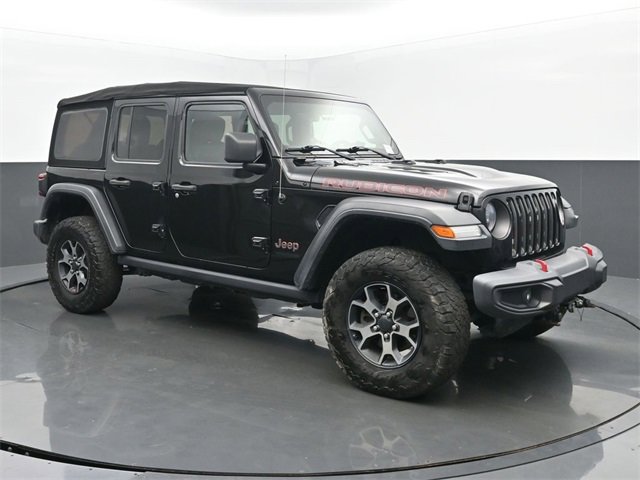 Used 2018 Jeep Wrangler Unlimited Rubicon w/ Dual Top Group image 7