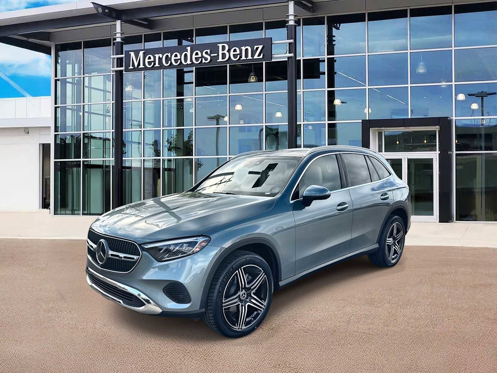 New 2026 Mercedes-Benz GLC 300