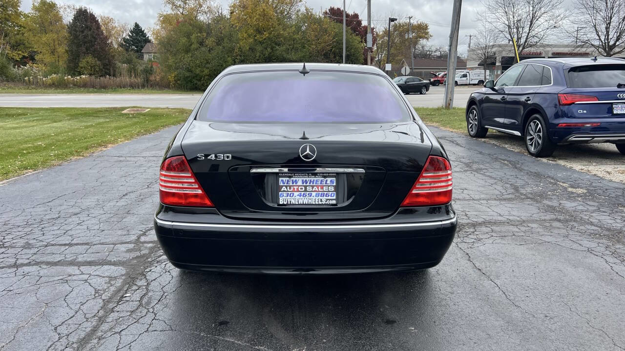 Used 2004 Mercedes-Benz S 430 S 430 4dr Sedan image 4