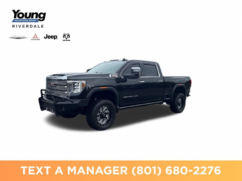 Used 2022 GMC Sierra 3500 Denali w/ Denali Black Diamond Edition