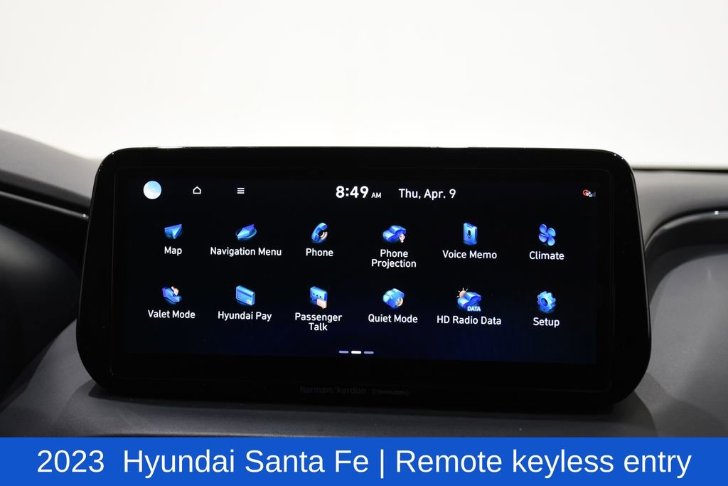 Used 2023 Hyundai Santa Fe Calligraphy AWD/4WD image 13