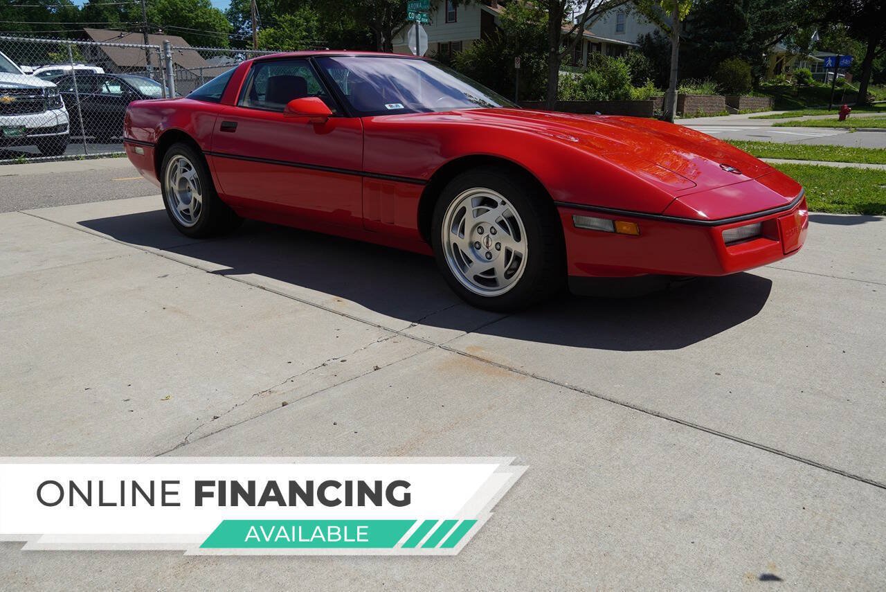 Used 1990 Chevrolet Corvette ZR-1 RWD image 4