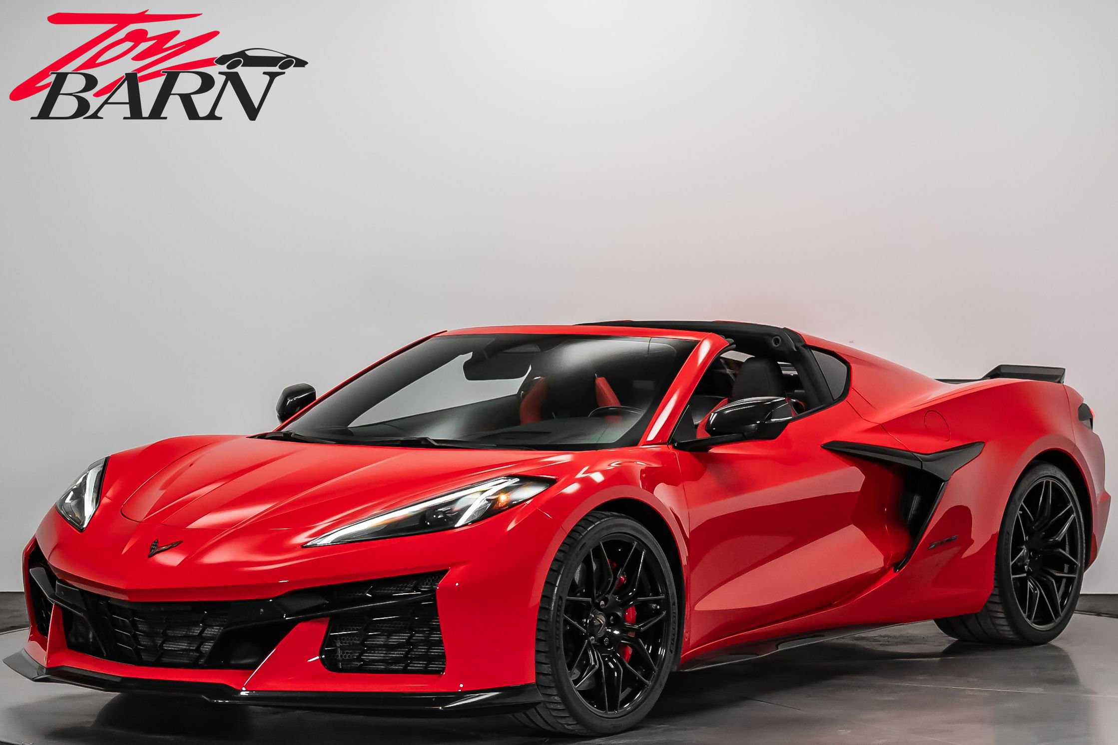 Used 2024 Chevrolet Corvette Z06 w/ Stealth Interior Trim Package image 1