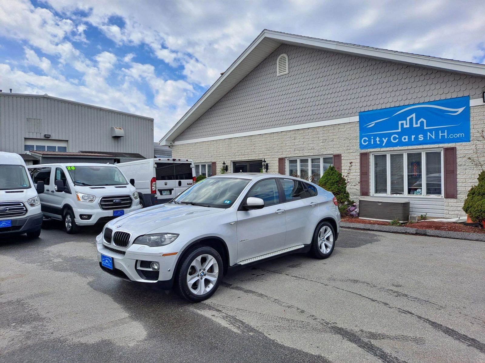 Used 2013 BMW X6 xDrive35i